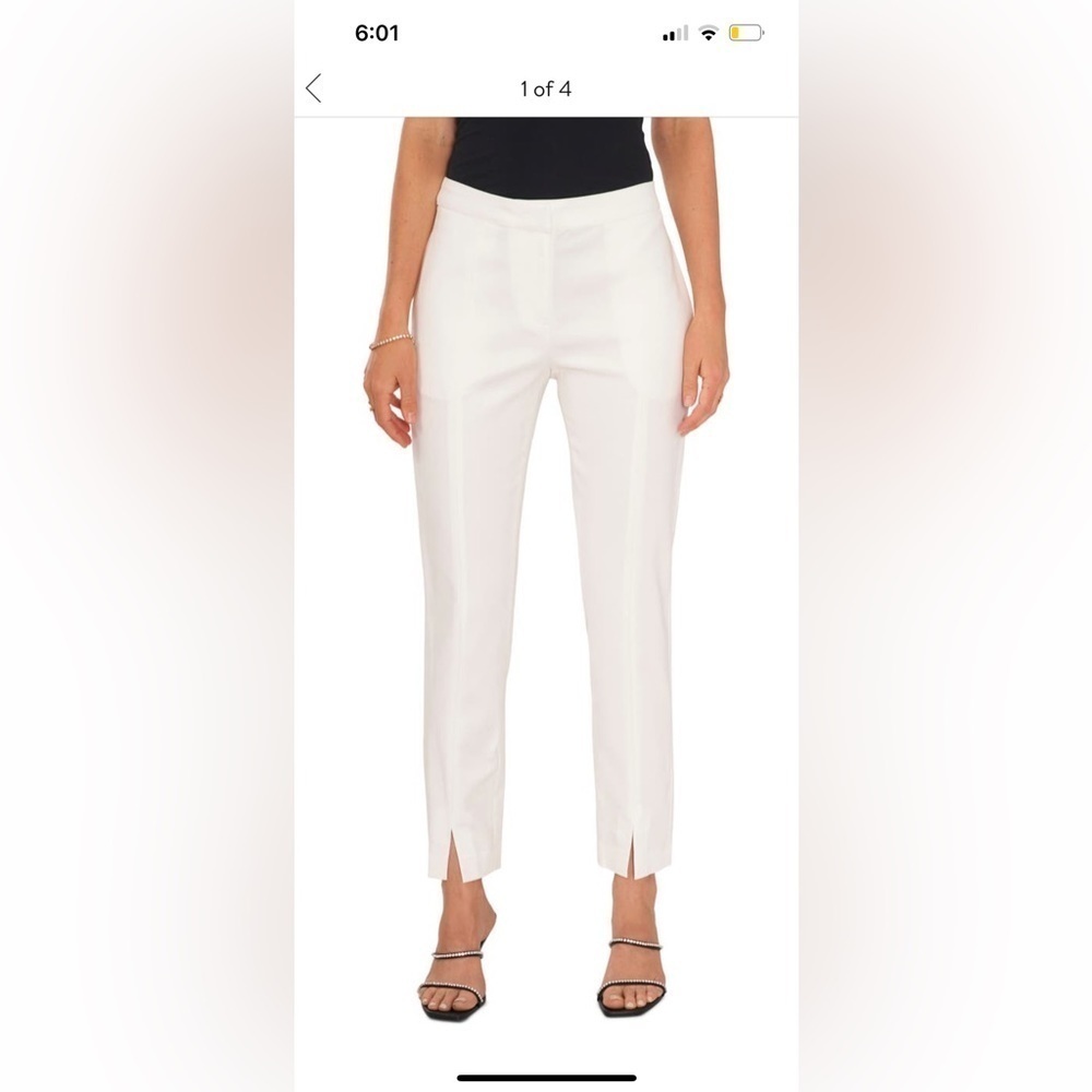 Vince Camuto Slit Pants